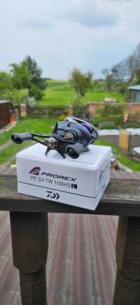 Multiplikator Daiwa Prorex PE SV TW 100