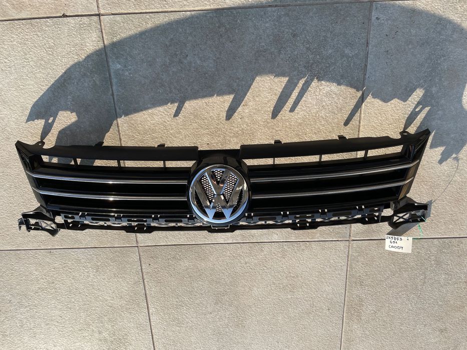 Grill atrapa VW Caddy Touran 2K5853651