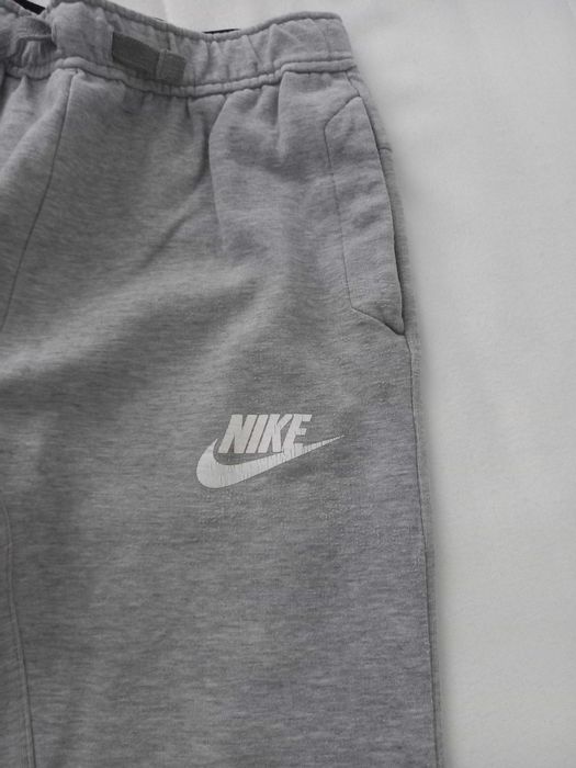 Calças de treino Nike 10-12 cinzento