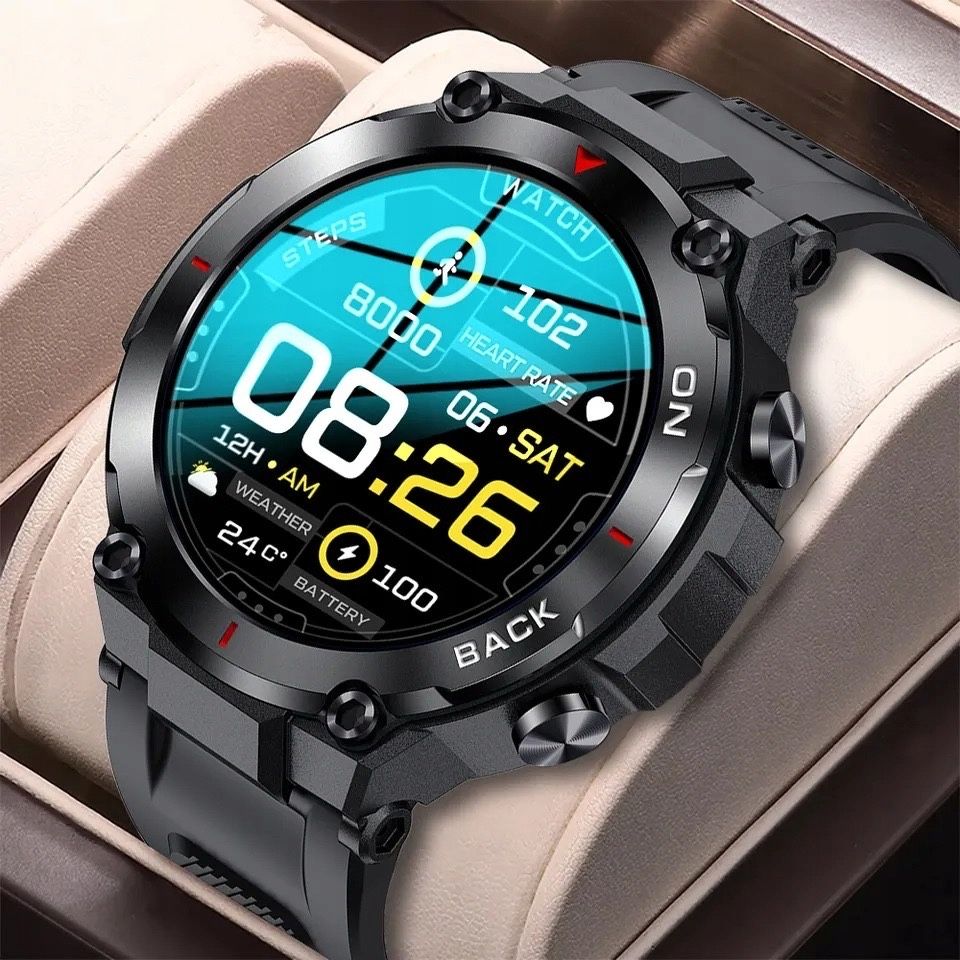 Niezniszczalny smartwatch hit! Zegarek