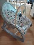 Leżaczek bujaczek Fisher Price