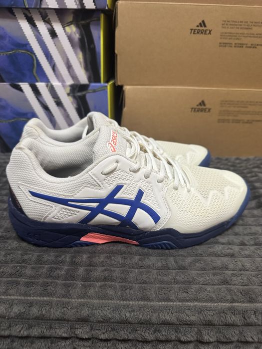 Жіночі кросівки GEL-RESOLUTION 8 CLAY 38(24см)