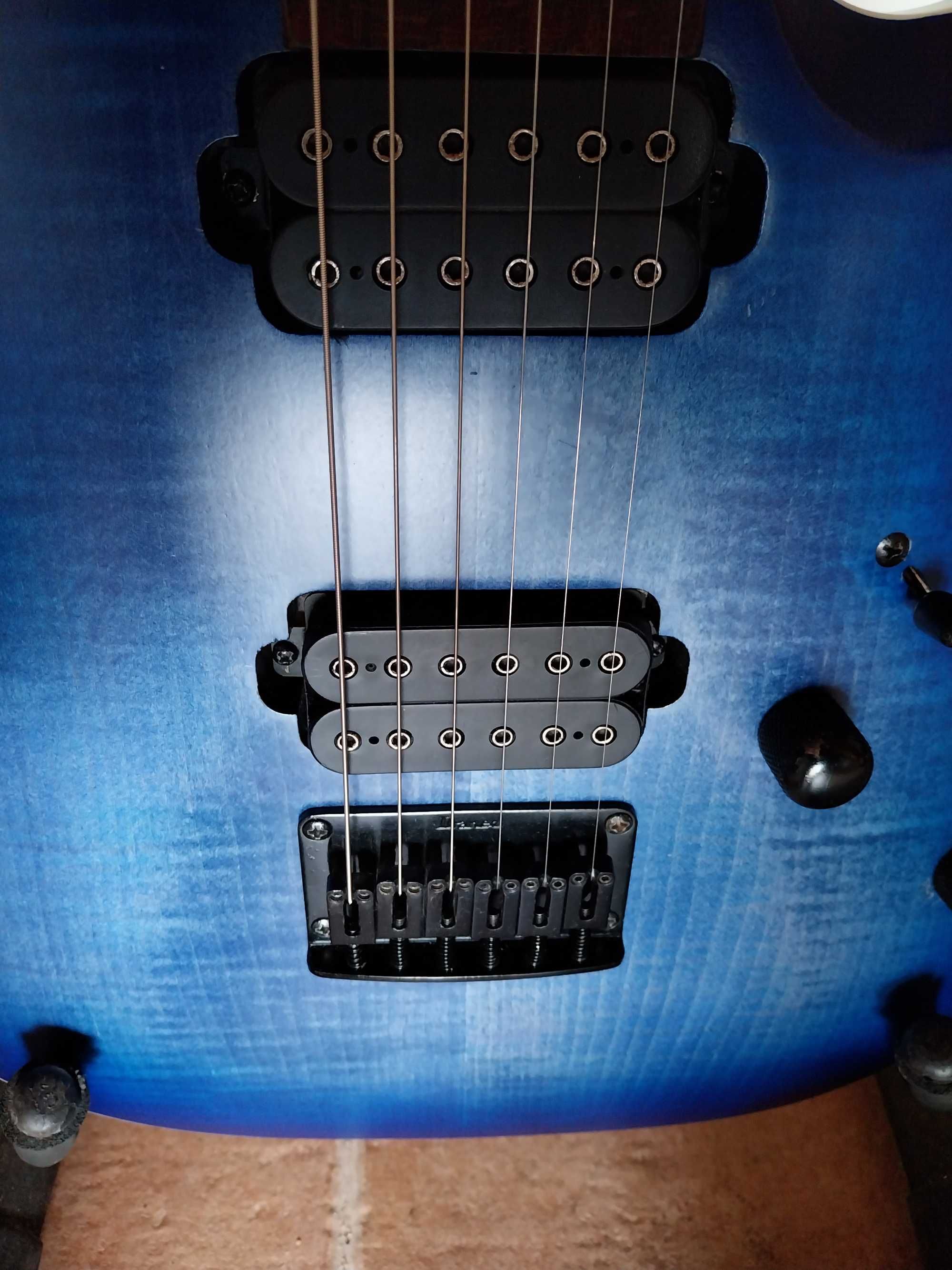 Guitarra Ibanez modeIo RGA42FM em bom estado (Baixa de preço)