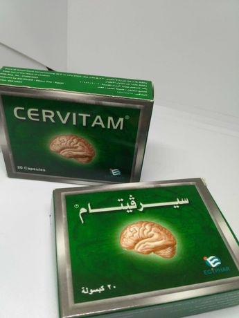 Бад витамины Cer vitam для улучшения памяти 20 кап Египет