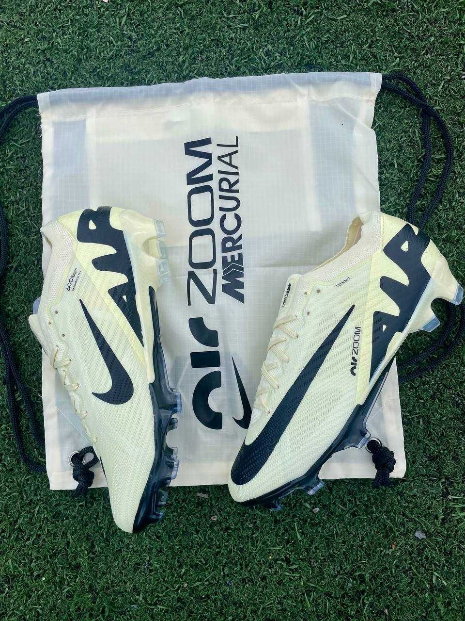 Футбольні Бутси,копочки Nike Mercurial Vapor 15 AirZoom