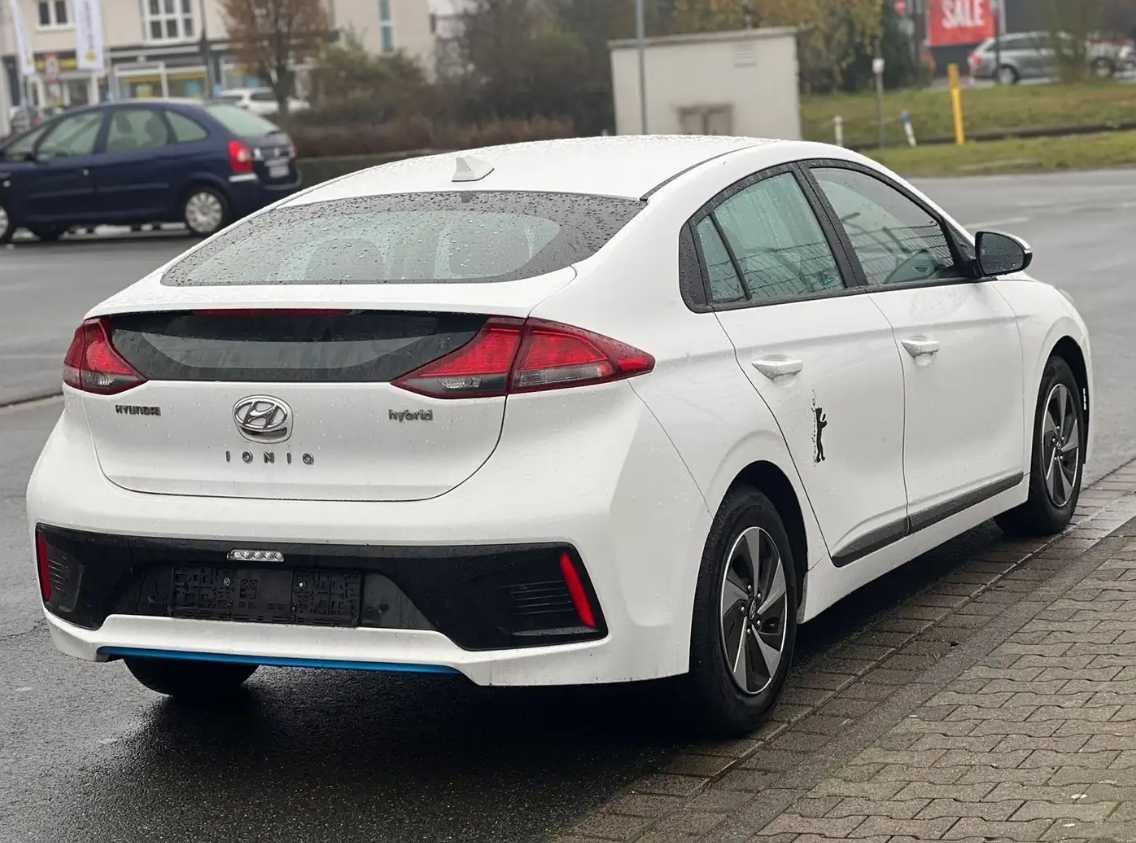 Бампер Hyundai разборка Ioniq Hybrid шрот Хюндай Ионик Гибрид