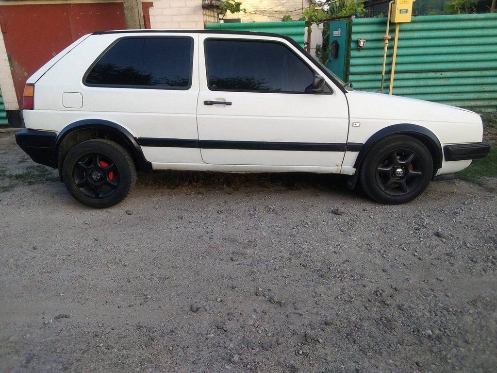 Volkswagen Golf 2 Накладки на арки