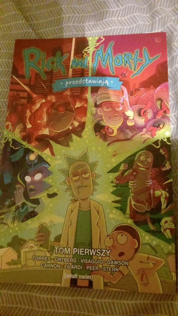 Komiks rick and morty (przedstawiają) tom 1