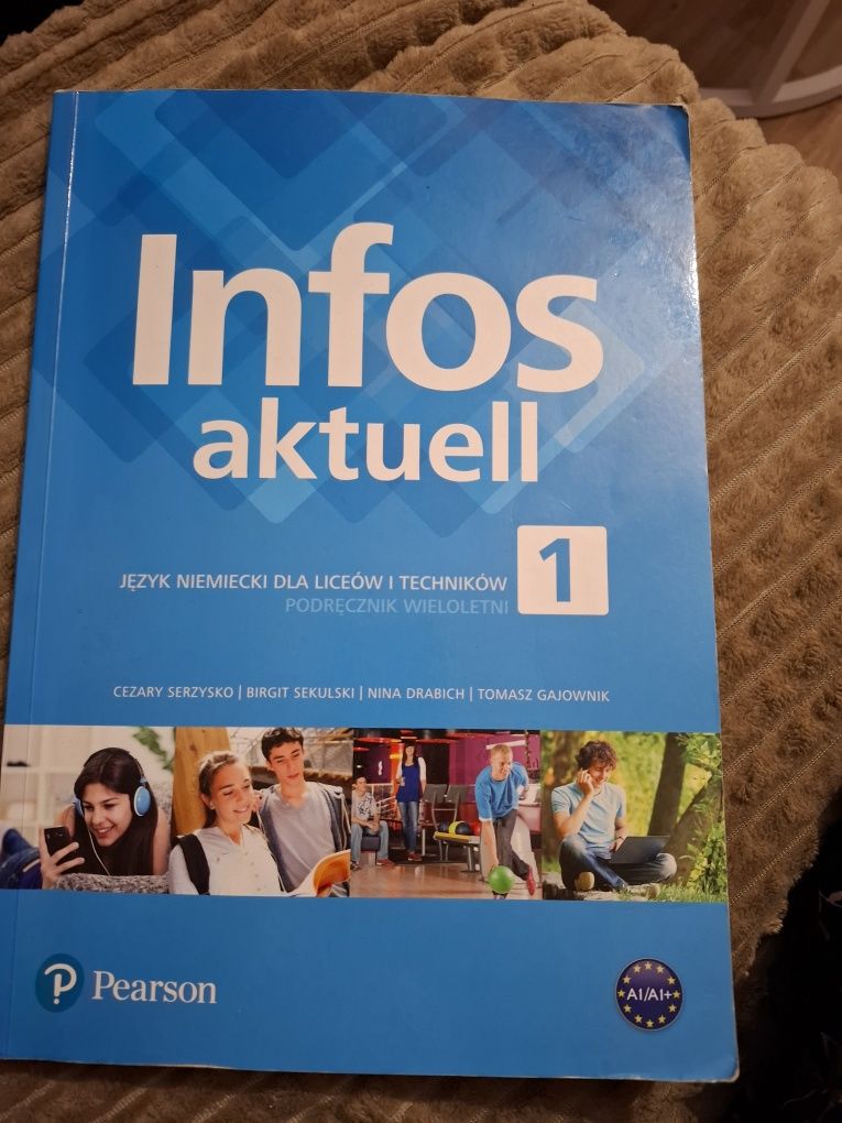 Infos aktuell 1 język niemiecki