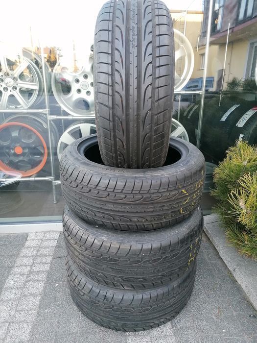 215/45R16 86H Dunlop Sportmaxx DEMO lato Kpl POLO Fabia Ibiza Scala ?