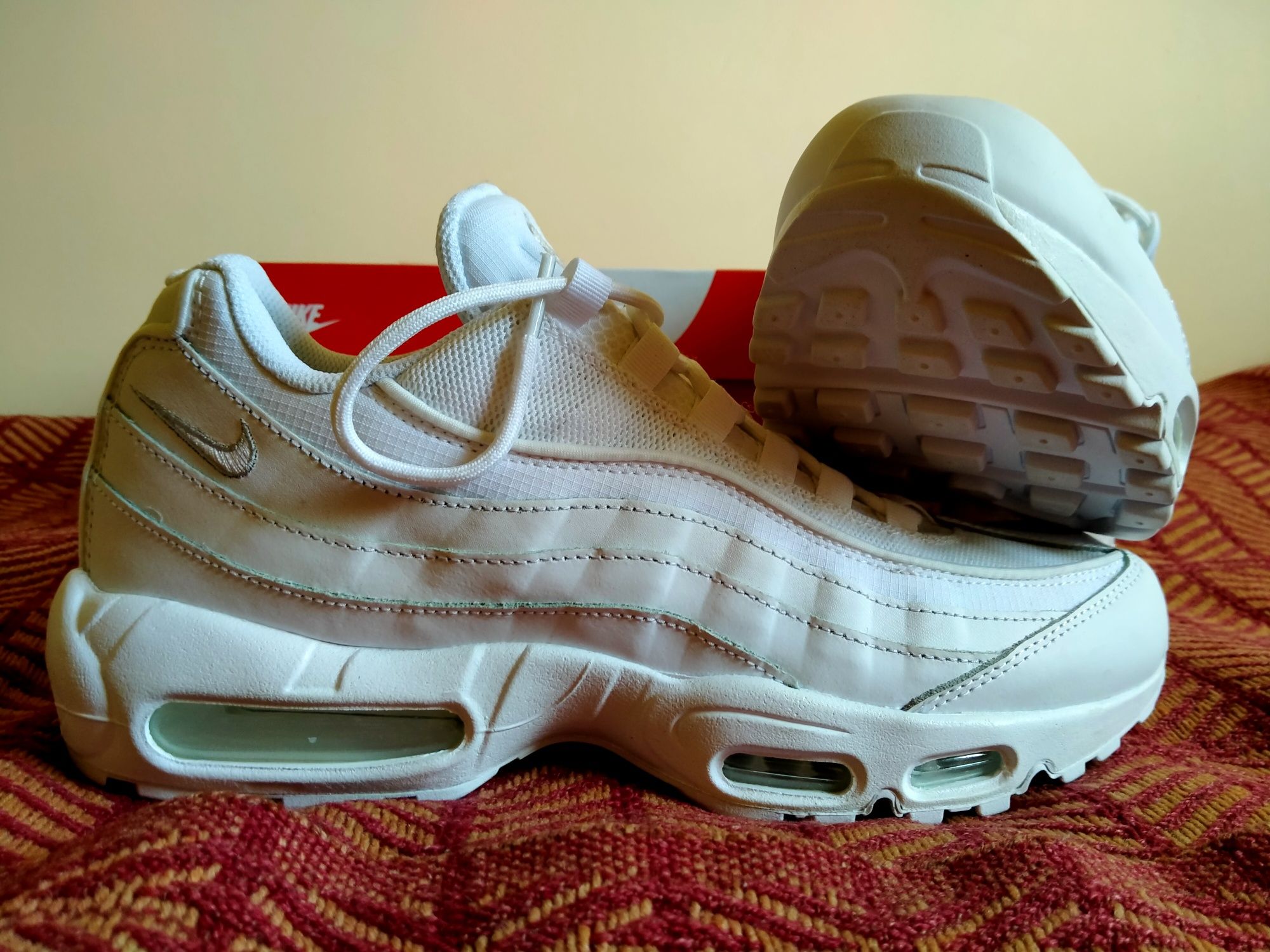 Nike Air Max 95 white nowe