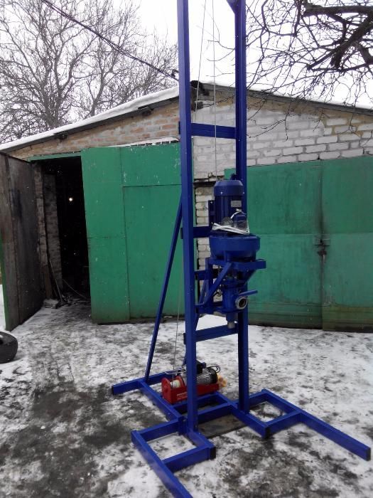 Неплохой бизнес. Малогабаритная буровая установка до 120 метров