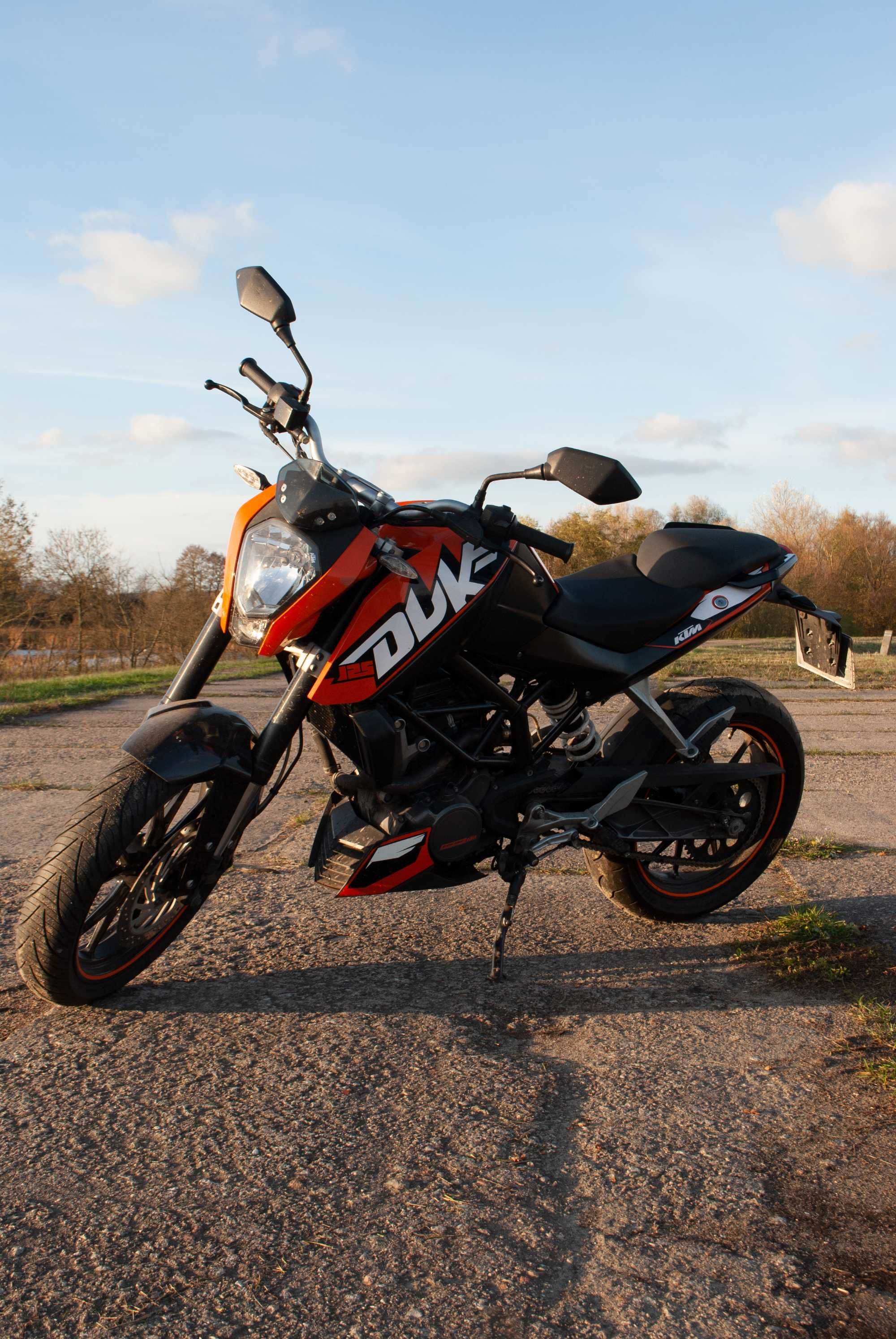 KTM Duke 125 kat.A1-B