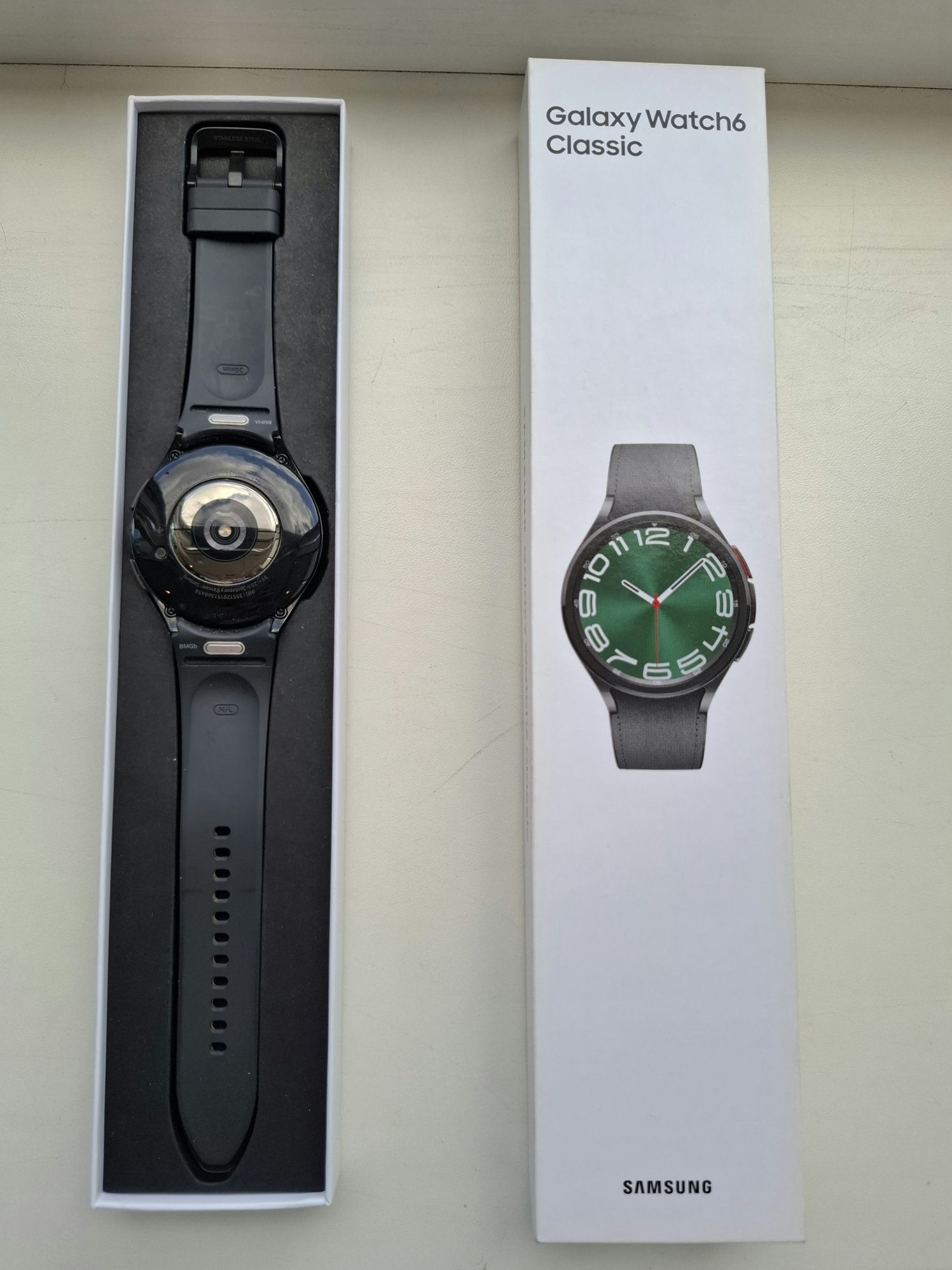 Samsung Galaxy Watch 6 Classic, 47mm, LTE