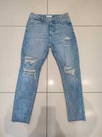 Jeansy damskie Bershka rozmiar M