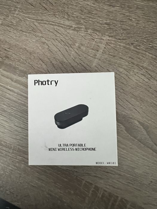 mini mikrofon bezprzewodowy