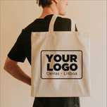 Sacos Tote Bags Personalizados Algodão com alças 180 gr/m²