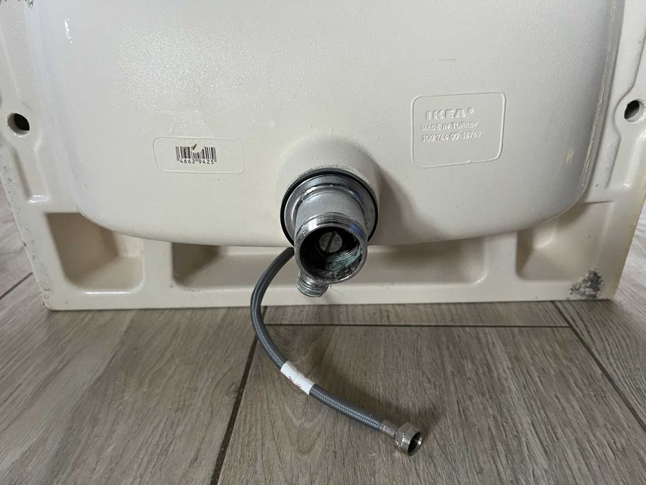 Zlew Ceramiczny 60x40x20 z Baterią Używany, Bardzo dobry Stan, 99 zł!