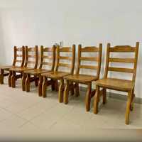 Стільці крісла масивні дубові стулья 2343
