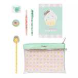 Pusheen - Zestaw pismienniczy z kolekcji Foodie (7 elementów). Pusheen