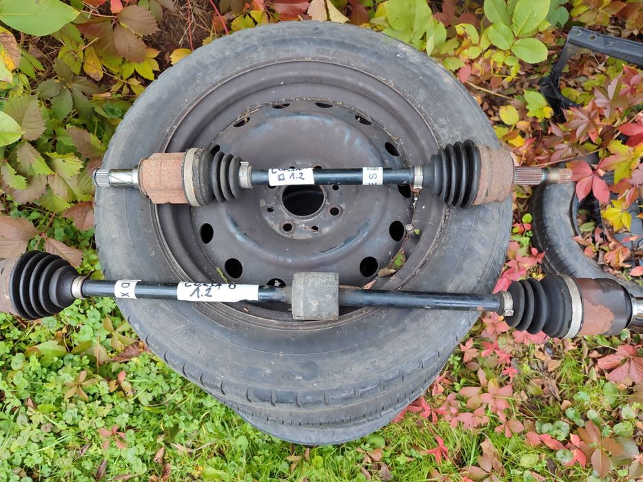 Komplet półoś Opel Corsa D 1,2 benzyna