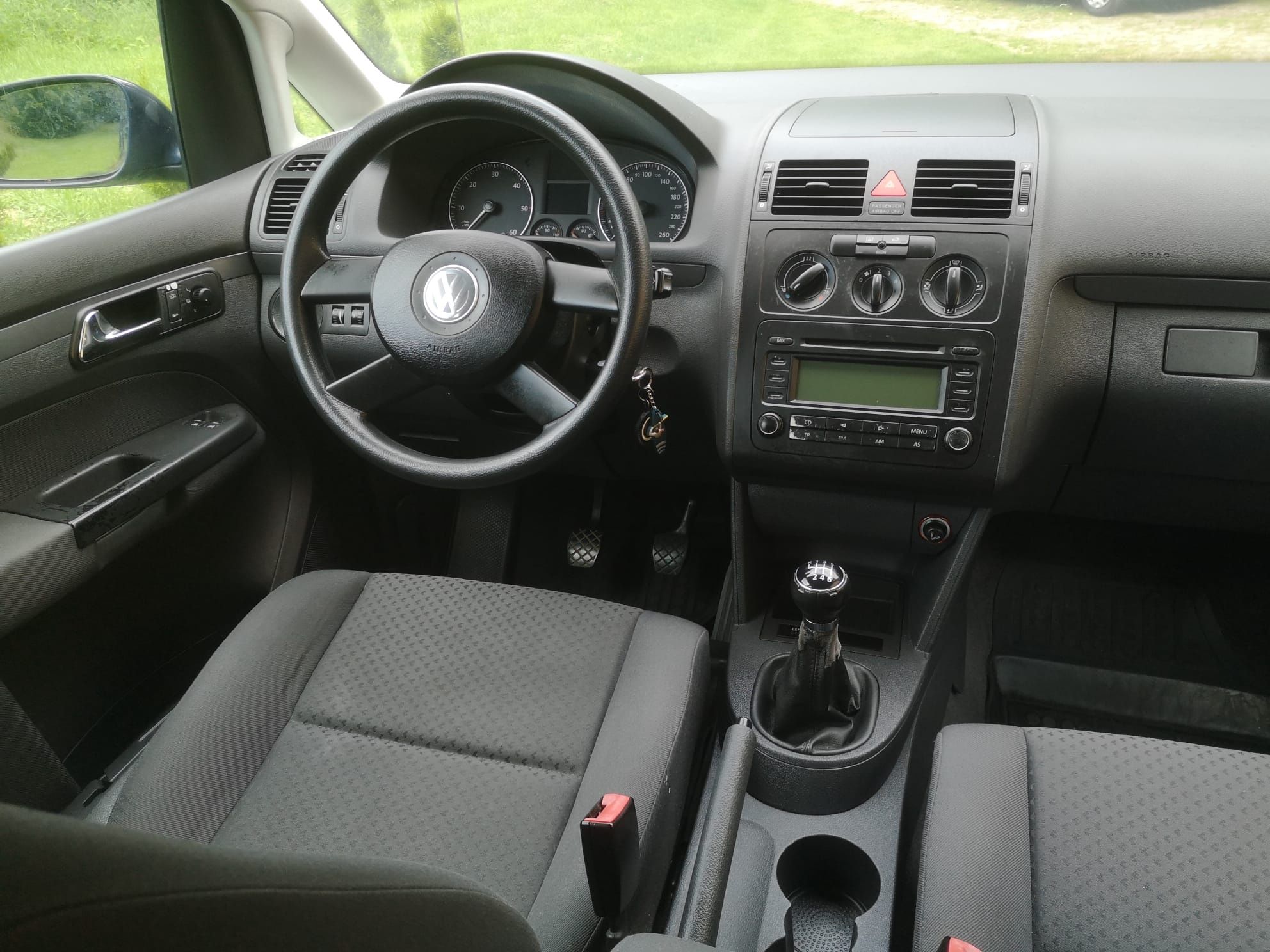 Volkswagen Touran 1.9 TDI | 2005 rok | super stan