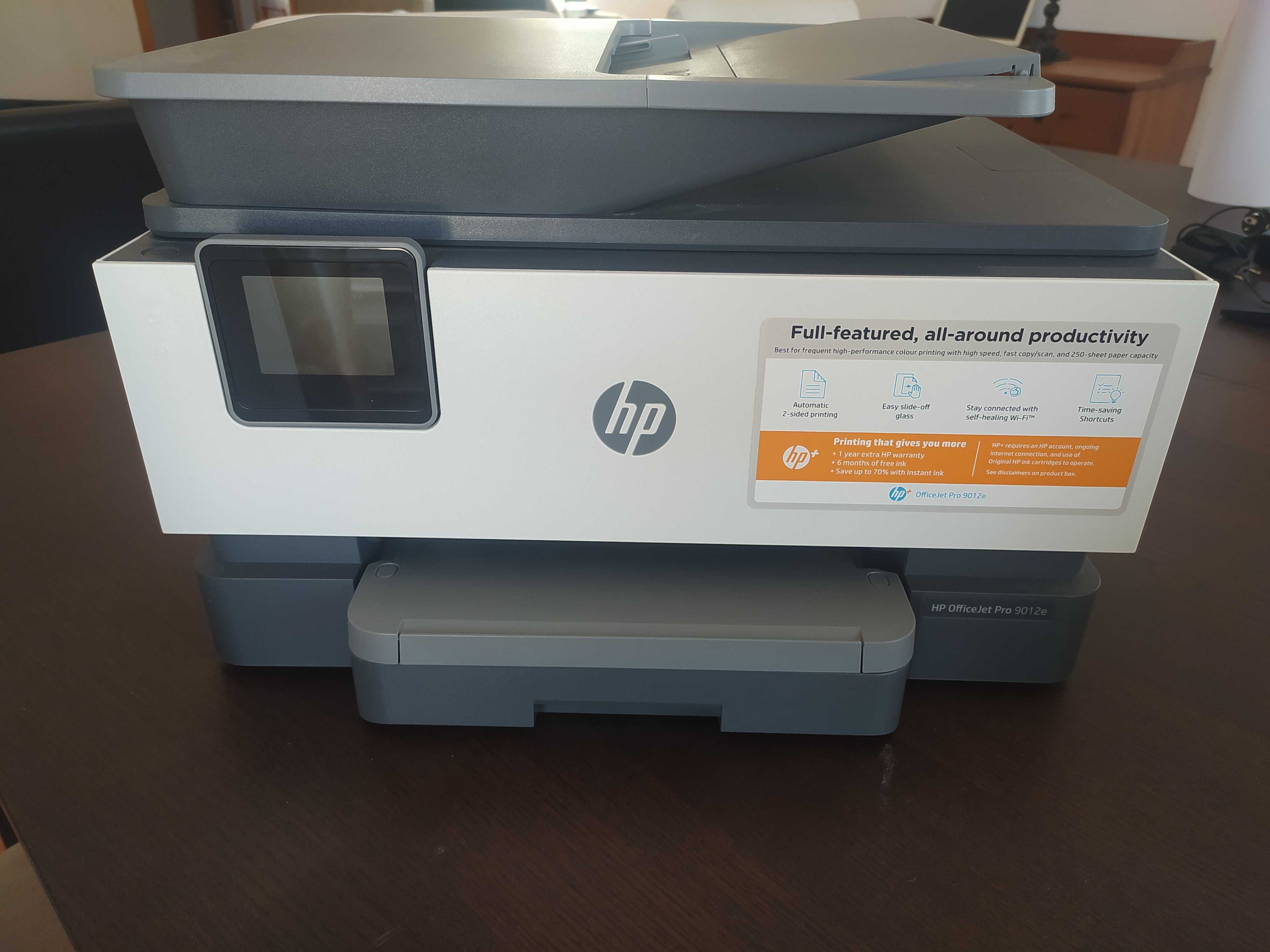 Multifunções HP OfficeJet Pro 9012e