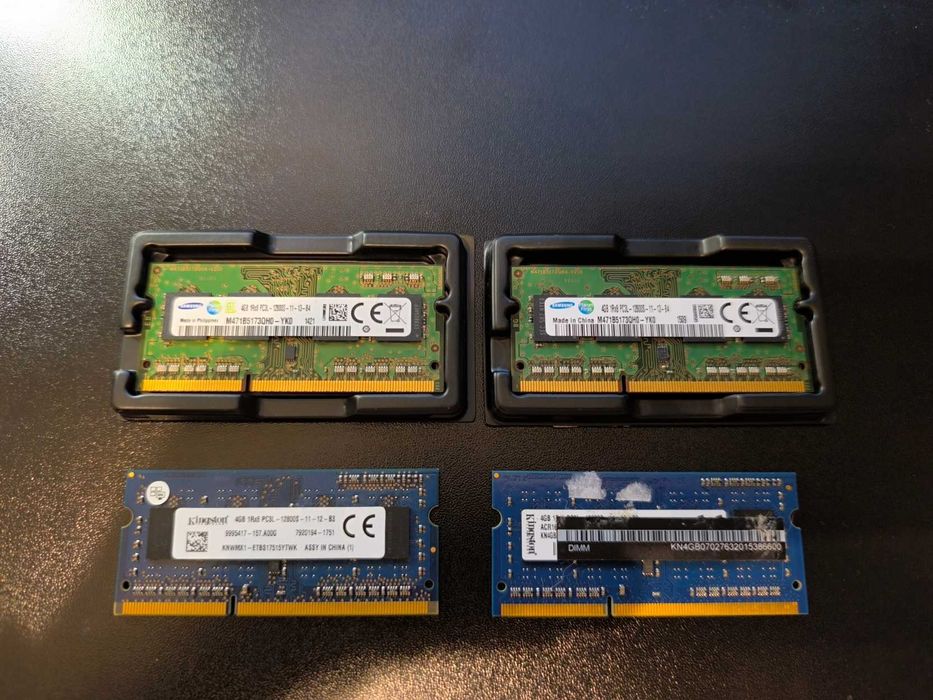 Pamiec RAM DDR3l 4x4GB