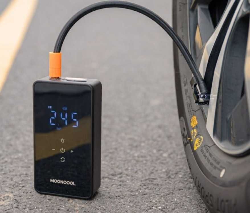 MOONCOOL AP10 - Elektryczna Akumulatorowa Pompka T