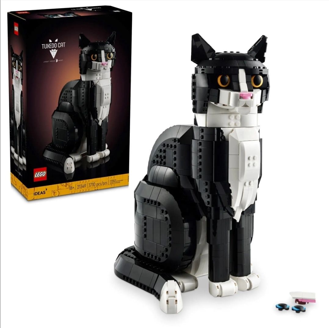 LEGO "Gato Preto e Branco" (21349)