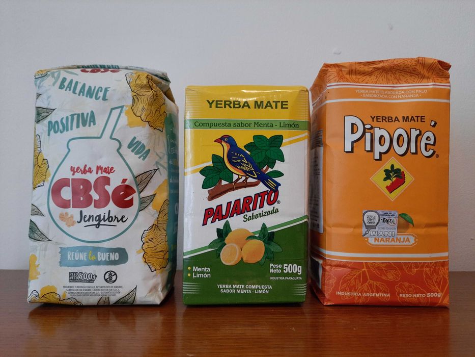Smakowa Yerba Mate - zestaw 3 opakowań