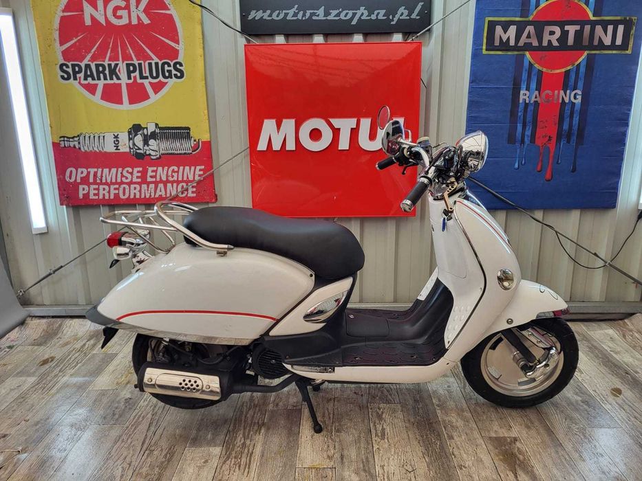 Tauris Cubana 125 4T na B z Niemiec RATY
