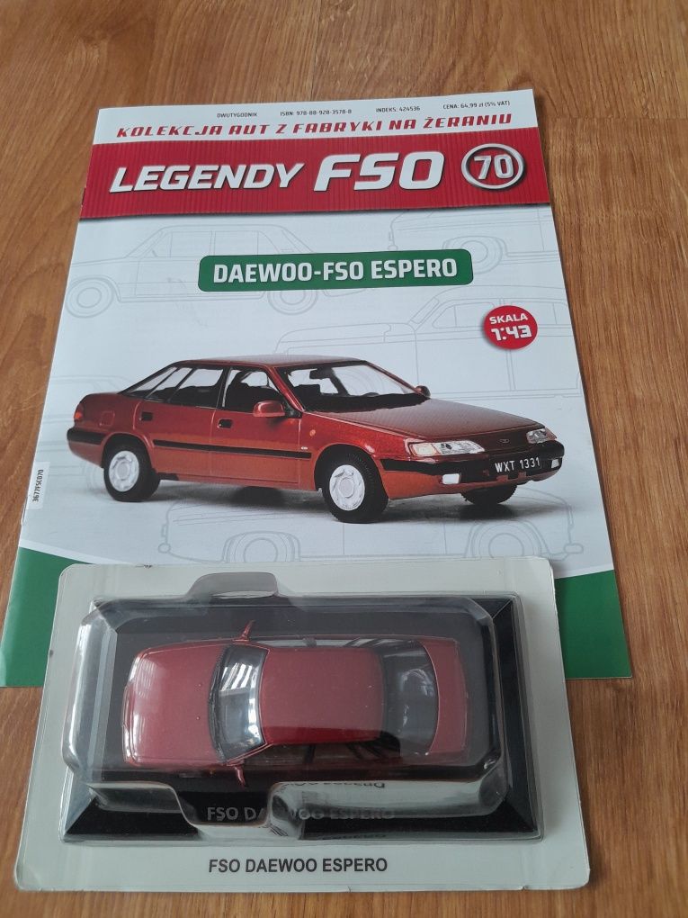 Daewoo Espero FSO 1:43 Legendy FSO