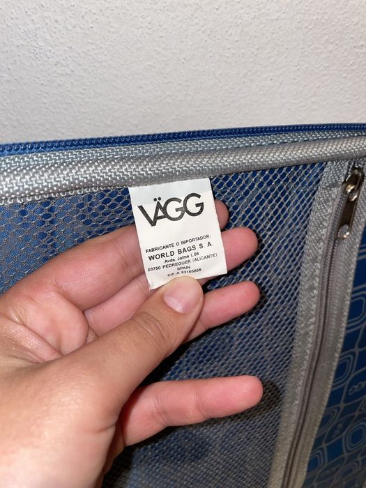 Mala de viagem de porão