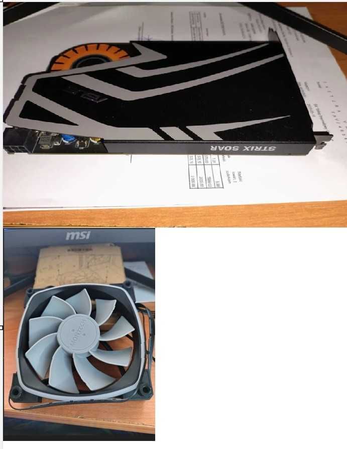 Komputer ASUS X670 MSI RTX5600Ti 16GB 32DDR5 Kingston GWarancja