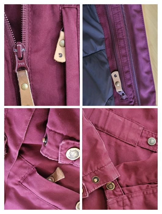 Куртка |  Fjällräven Kiruna Padded |Оригінал| М-ка