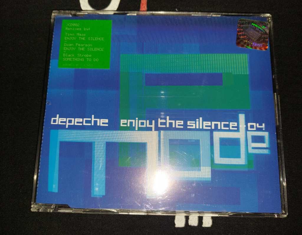 Depeche Mode Enjoy The Silence 04 LCD BONG34 CD002