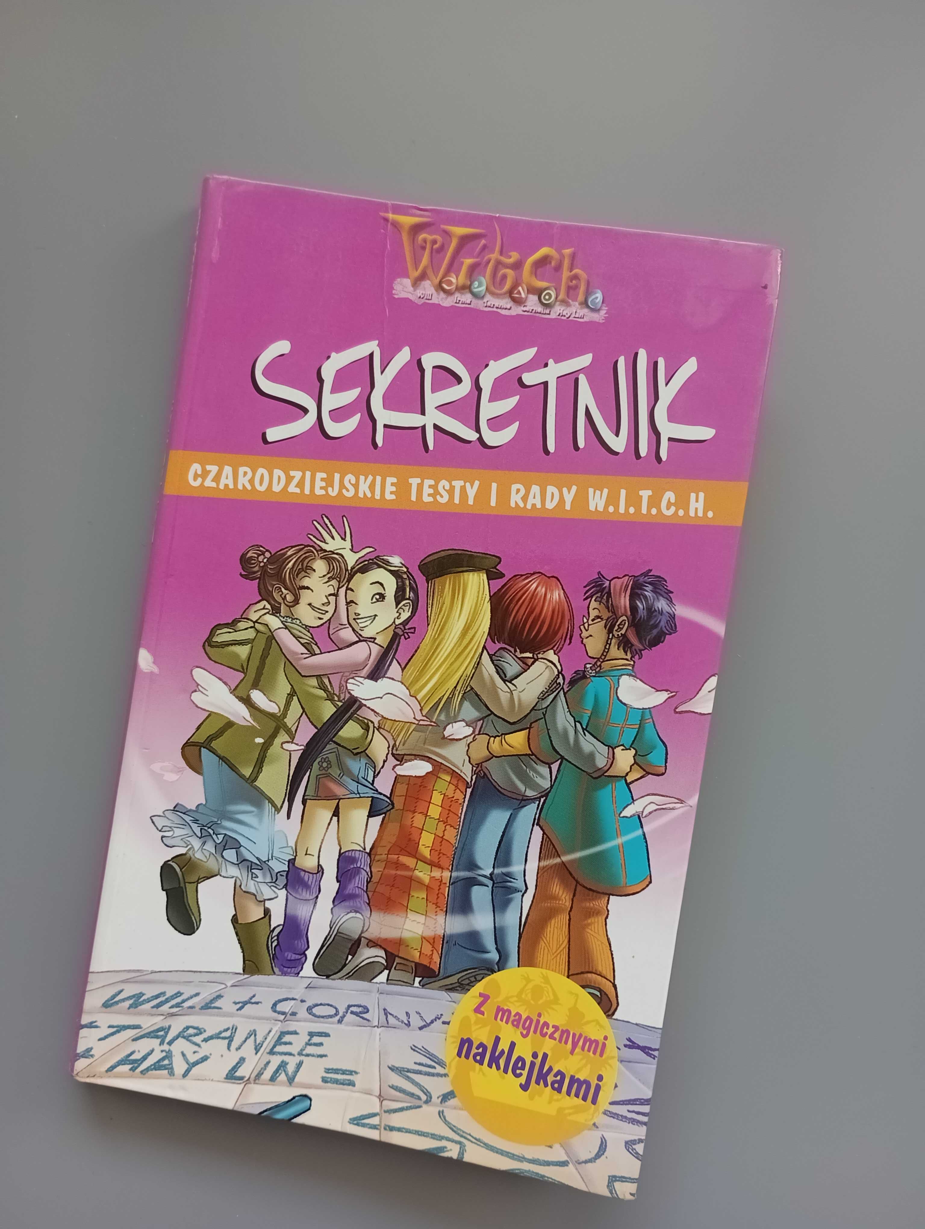 Zestaw 26 książek i komiksów WITCH