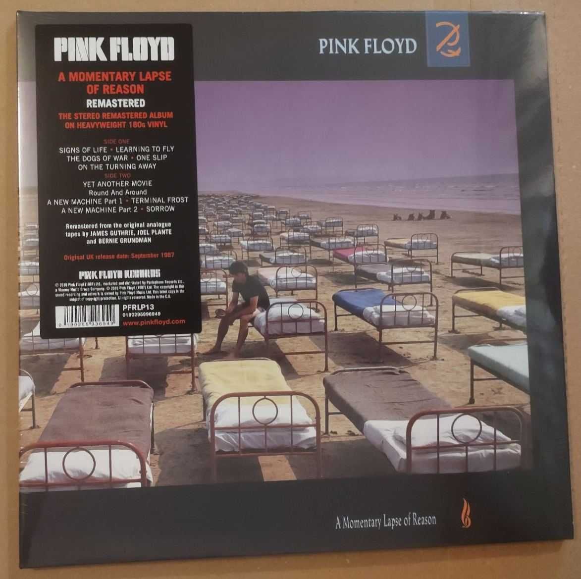 Pink Floyd – A Momentary Lapse Of Reason, Animals, Animals 2018 Remix