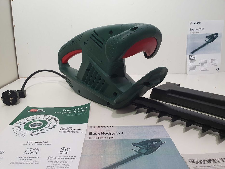 BOSCH EASY HEDGECUT 45 nożyce do zywopłotu do drzew Nowe sekator
