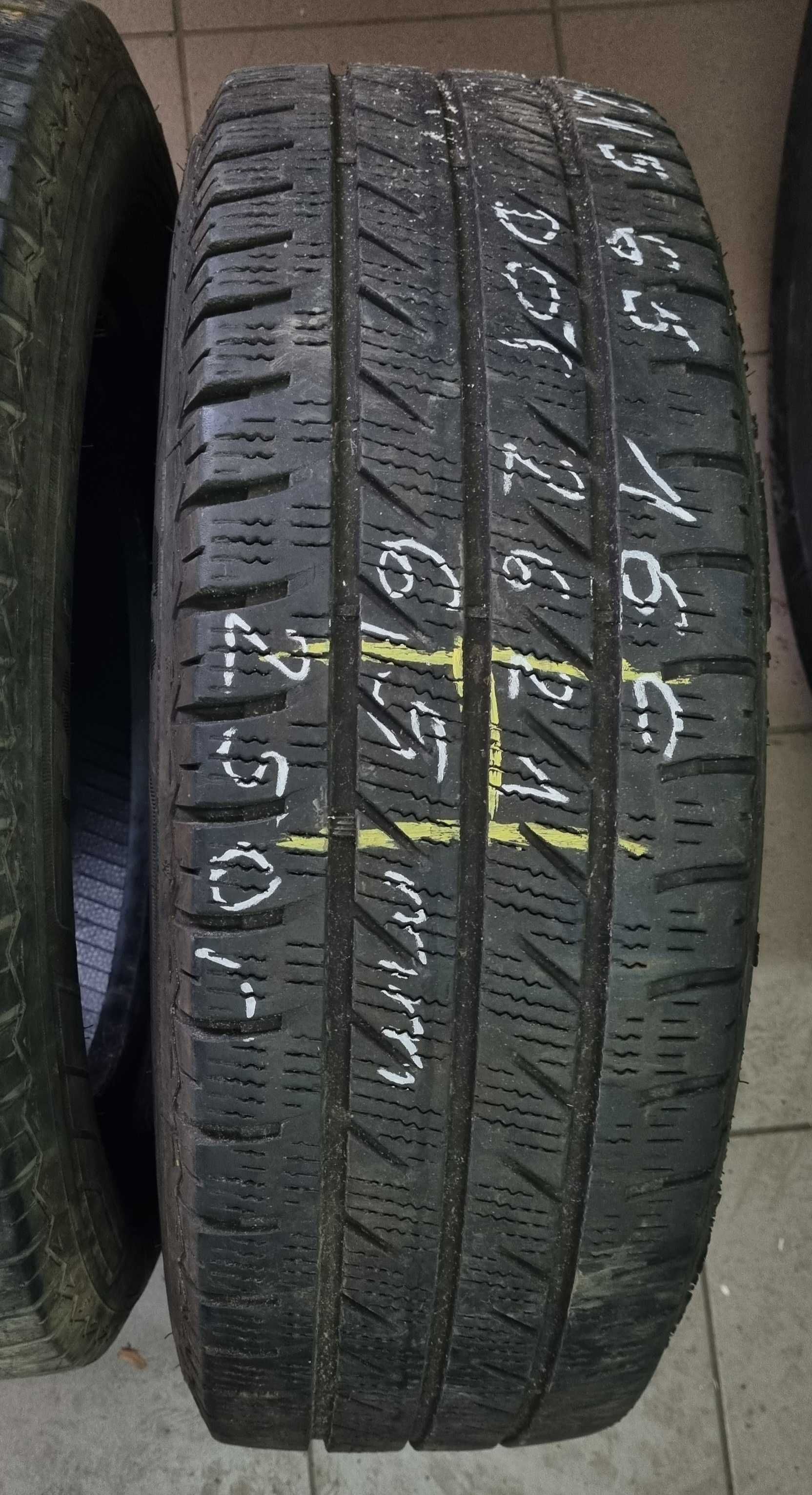 215//65R16C Goodyear Vector 4 Season Cargo Wielosezonowe