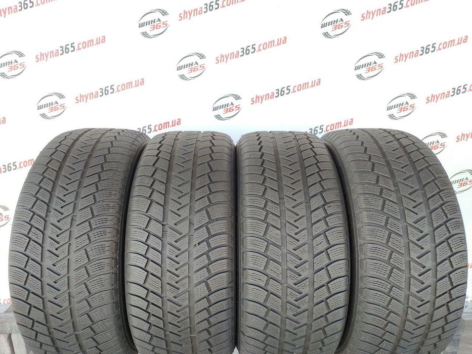255/55 r18 michelin latitude alpin 6mm шини бу зима