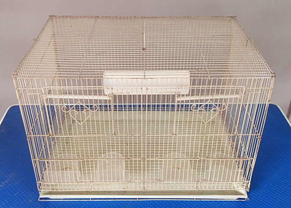 Gaiola para aves / viveiro 60*41*40