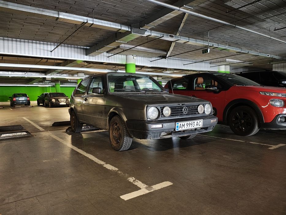 Срочно! Golf 2 1984 1.6 Автомат Без торгу!
