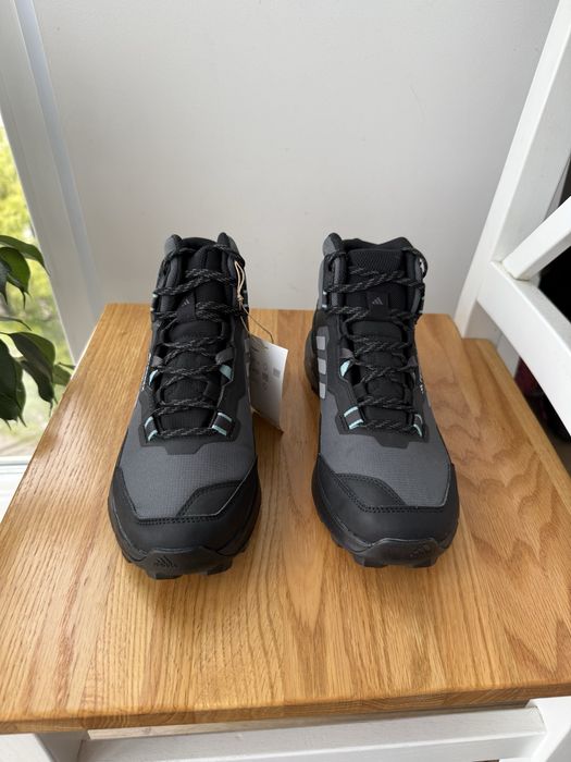 Adidas Terrex Ax4 Mid GORE-TEX | HQ1049 НЕ ПРОМОКАЮТЬ оригінал зимові