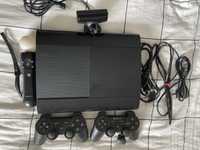 Konsola Playstation 3 super slim  zestaw