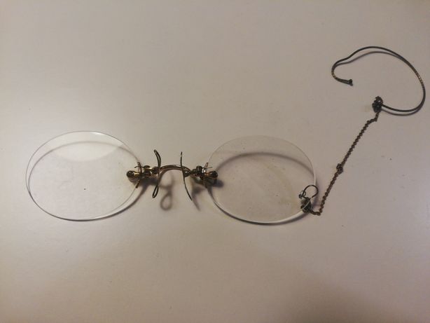 Sprzedam  stare okulary bez oprawek