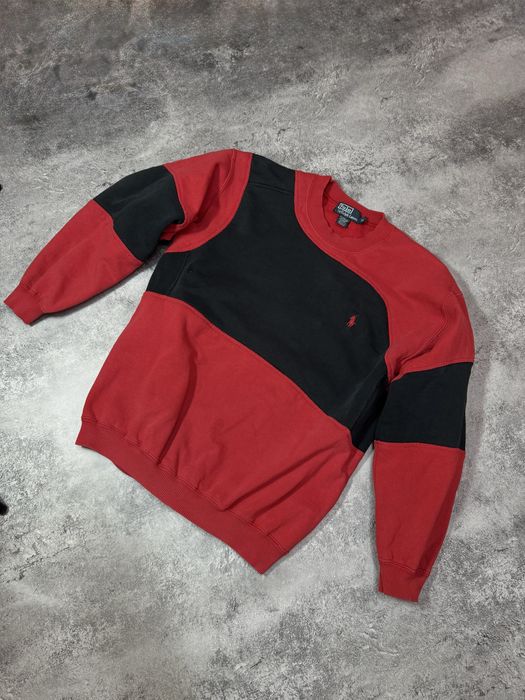 Свитшот кофта Polo Ralph Lauren винтаж