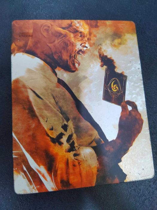 Pusty steelbook do gry Call Of Duty Black Ops 3 - brak CD