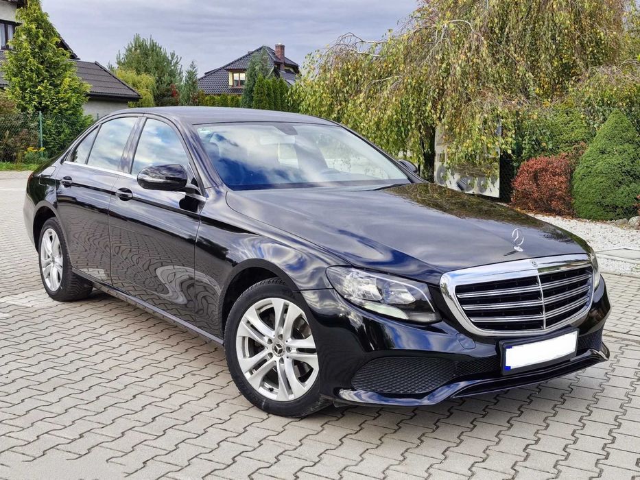 2018 Mercedes-Benz Klasa E 200 d 9G-TRONIC